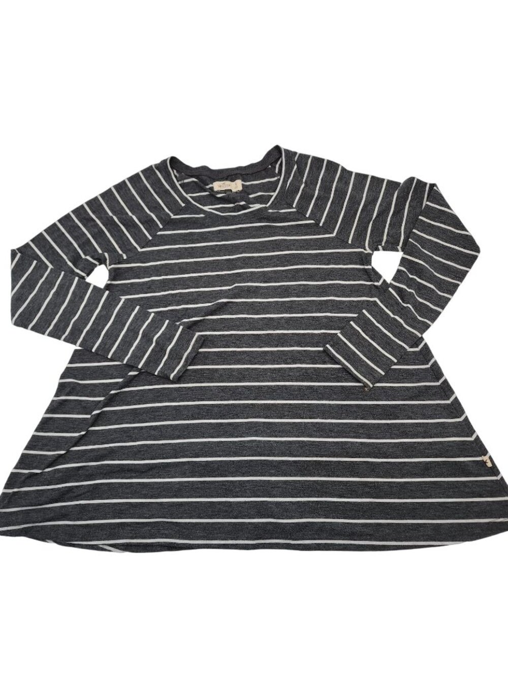 Hollister Long Sleeved Swing Tee Womens Size Medium